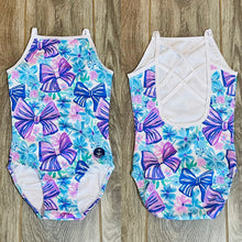 Load image into Gallery viewer, Bayla Bows ‘N Blossoms Leotard
