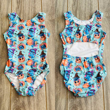 Load image into Gallery viewer, Stitch or Treat Halloween Leotard
