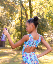 Load image into Gallery viewer, Stitch or Treat Halloween Leotard
