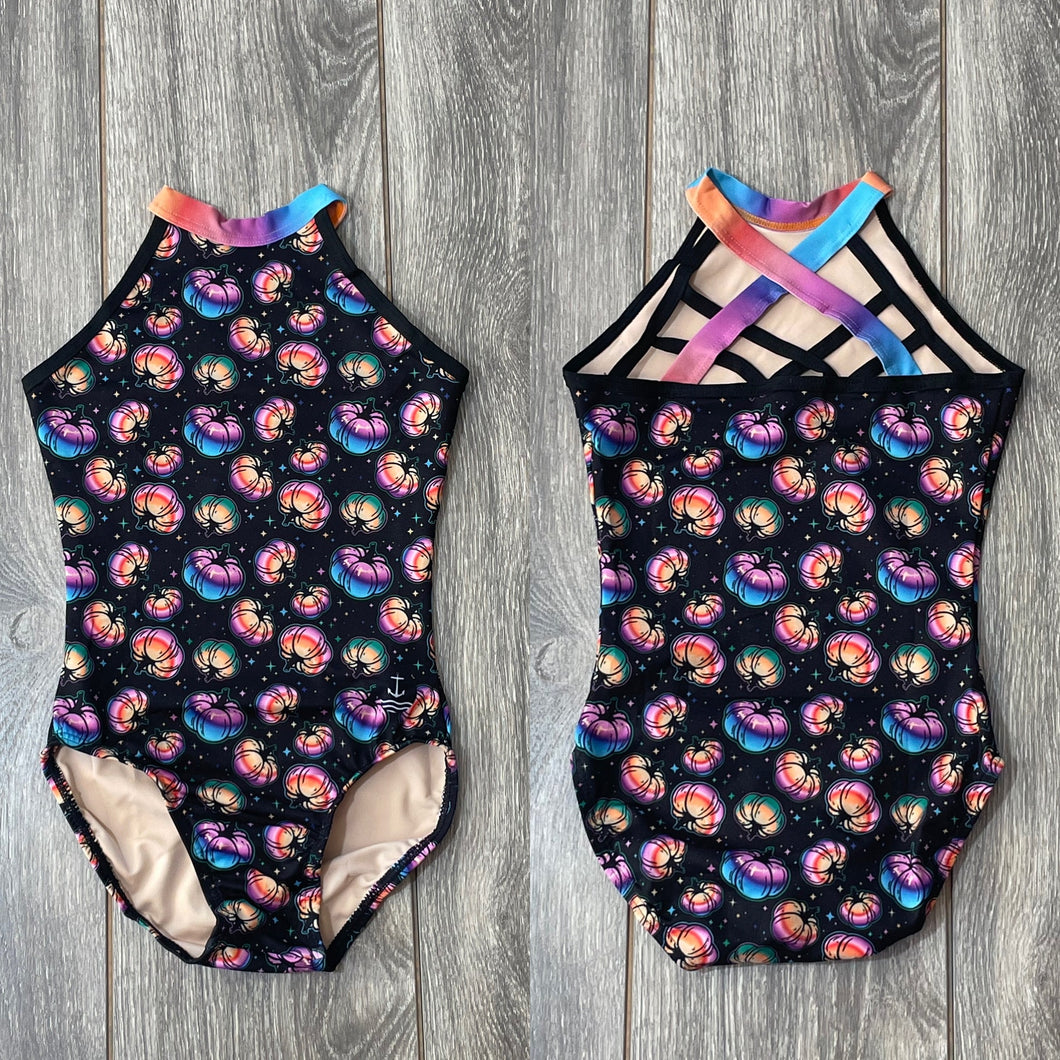 Mystical Pumpkin Leotard