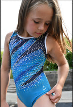 Load image into Gallery viewer, Mediterranean Mist Leotard

