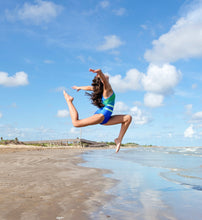 Load image into Gallery viewer, Ocean Wave Leotard
