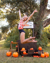 Load image into Gallery viewer, Cozy Pumpkin Leotard
