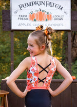 Load image into Gallery viewer, Cozy Pumpkin Leotard
