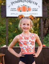 Load image into Gallery viewer, Cozy Pumpkin Leotard
