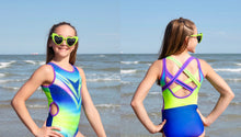 Load image into Gallery viewer, Sea Glass Leotard
