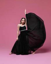 Load image into Gallery viewer, The Percy Leotard - Black &amp; White
