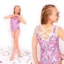 Load image into Gallery viewer, Milkshakes &#39;N CakePops Leotard
