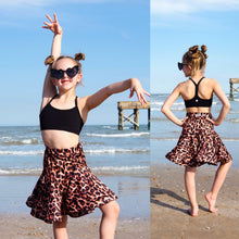 Load image into Gallery viewer, The Swing Ballroom Skirt - Cheetah
