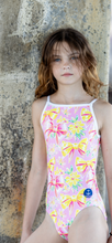 Load image into Gallery viewer, Bria Bows ‘N Blossoms Leotard
