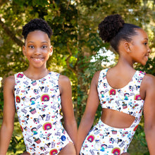 Load image into Gallery viewer, Thanksgiving with Snoopy &amp; Friends Leotard
