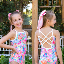 Load image into Gallery viewer, Preppy Thankful-Giving Leotard
