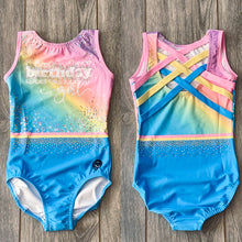Load image into Gallery viewer, Cotton Candy Birthday Girl Leotard
