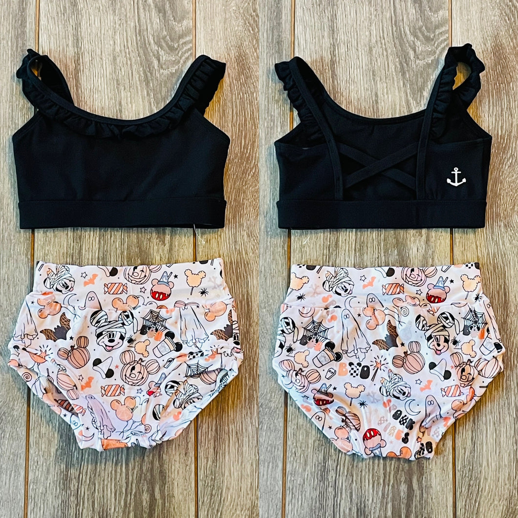 Mouse Spooky Vibes Halloween Classic 2PC Set