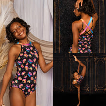 Load image into Gallery viewer, Mystical Pumpkin Leotard
