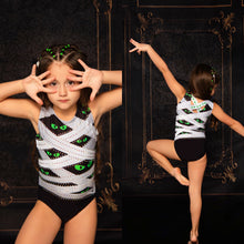 Load image into Gallery viewer, Spooky Eyes &amp; Mummy - fied! Leotard

