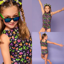 Load image into Gallery viewer, Halloween Mouse Sweet Treats Leotard
