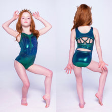 Load image into Gallery viewer, Emerald Bliss Leotard
