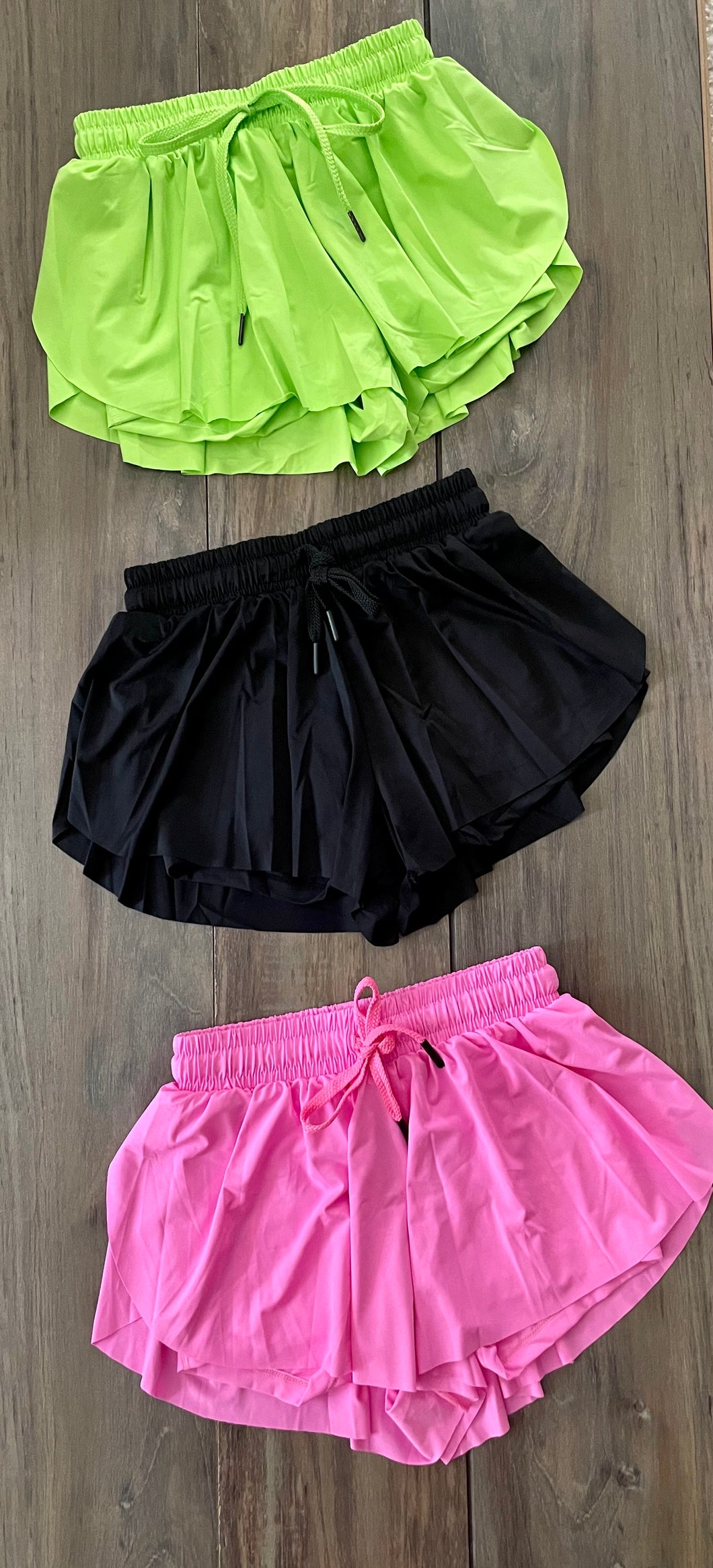 The Pirouette Pier Shorts