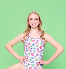 Load image into Gallery viewer, Christmas Cookie Strappy Leotard
