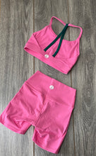 Load image into Gallery viewer, The Daybreak Bubblegum Pink Set - Top &amp; Shorts
