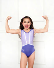 Load image into Gallery viewer, Lily P Lilac Bloom Leotard
