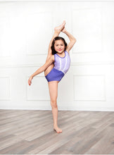 Load image into Gallery viewer, Lily P Lilac Bloom Leotard
