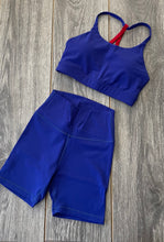 Load image into Gallery viewer, The Daybreak Passionate Purple Set - Top &amp; Shorts
