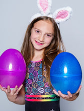 Load image into Gallery viewer, Rainbow Glow EGGS-plosion Leotard

