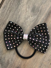 Load image into Gallery viewer, The Witch of Oz Black Bling Leotard
