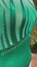 Load and play video in Gallery viewer, Emerald Isle Glitz Leotard
