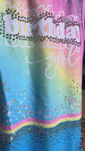 Load and play video in Gallery viewer, Cotton Candy Birthday Girl Leotard
