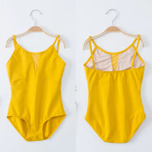 Load image into Gallery viewer, Mustard Yellow Chic Leotard

